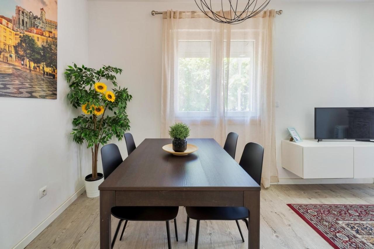 Setubal Downtown Garden Apartment Екстериор снимка