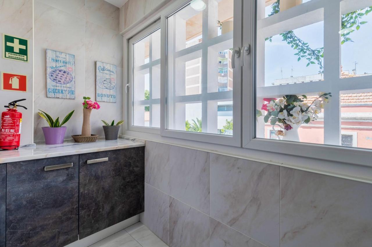 Setubal Downtown Garden Apartment Екстериор снимка