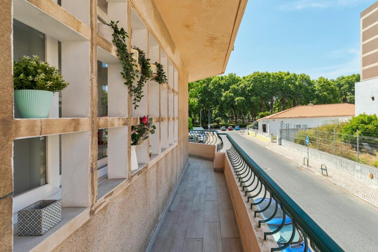 Setubal Downtown Garden Apartment Екстериор снимка