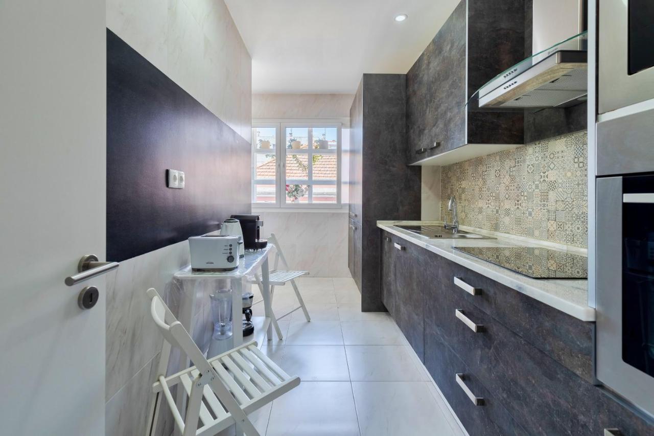 Setubal Downtown Garden Apartment Екстериор снимка