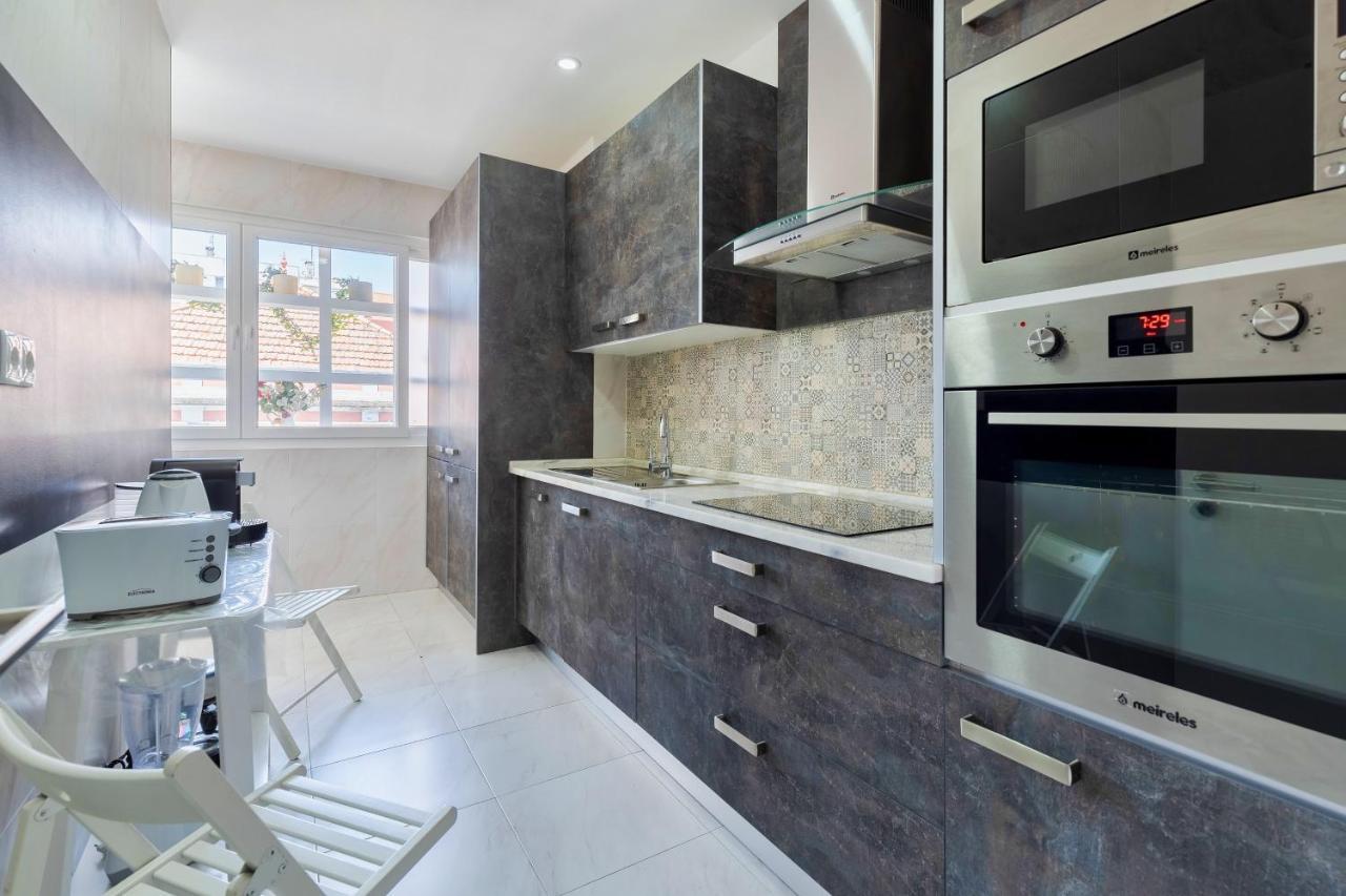 Setubal Downtown Garden Apartment Екстериор снимка